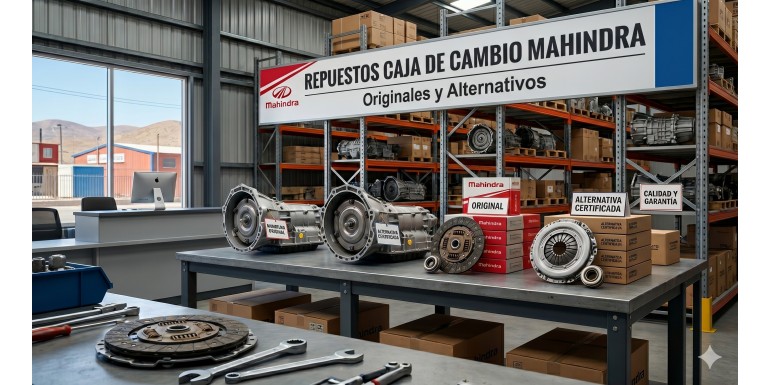Repuestos Caja de Cambio Mahindra Chile - Originales y Alternativos