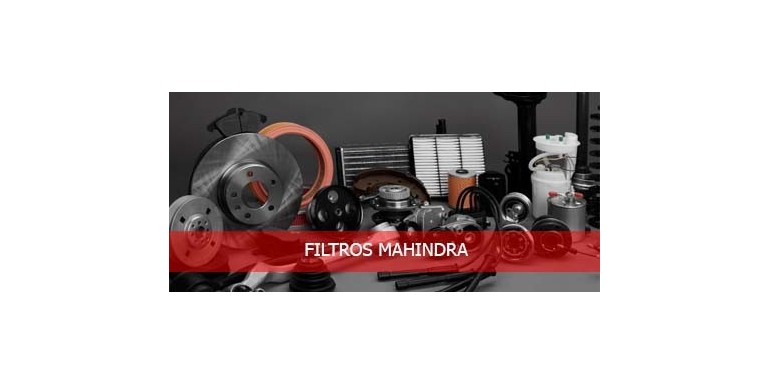 Gu&iacute;a Completa filtros mahindra