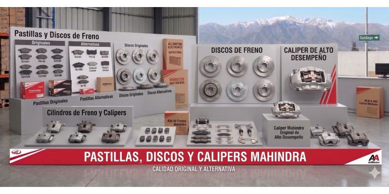 Inyeccion y Escape Mahindra Chile - Inyectores, Bombas y Sistema de Escape Originales y Alternativos