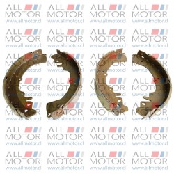 PATIN FRENO PICK UP MAHINDRA TRASERO