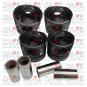 JUEGO PISTON CON PASADOR SEGURO UNIDAD MAHINDRA EURO 4  GOETZE