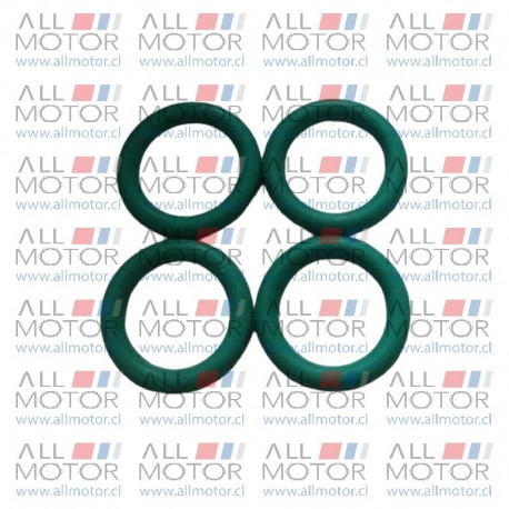 JUEGO O RING INYECTOR MAHINDRA 2.2 2.5 2.6 ORIGINAL