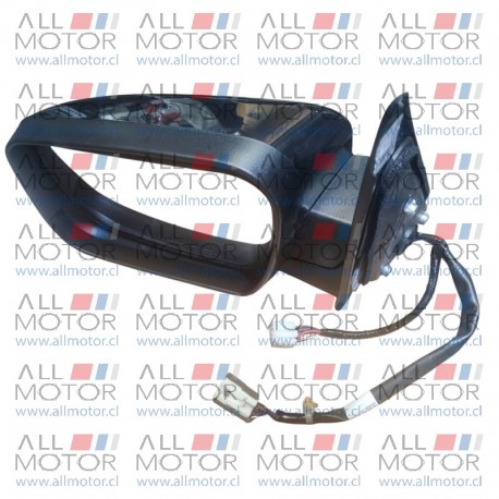 ESPEJO ELECTRICO CON SENSOR IZQUIERDO PICK UP 2.2 2013 2022 MAHINDRA