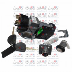 CHAPA CONTACTO CON CILINDRO PUERTAS PICKUP 2.2 MAHINDRA