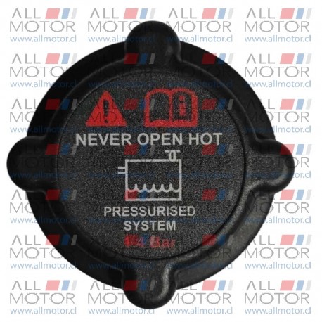 TAPA DEPOSITO AUXILIAR KUV 100 MAHINDRA