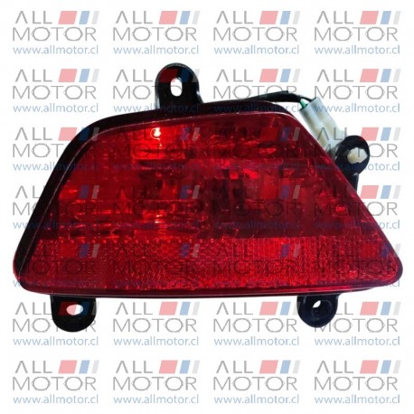 FOCO TRASERO INFERIOR DERECHO KUV 100 MAHINDRA