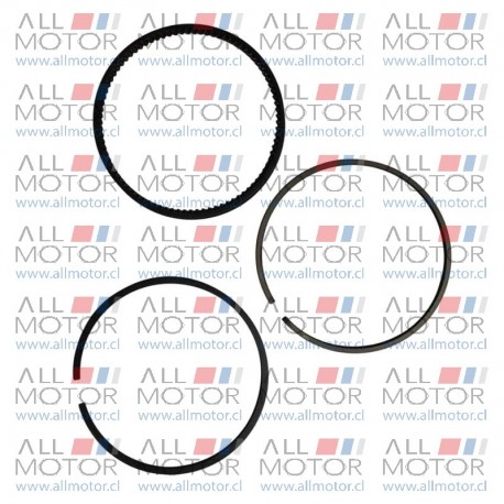 JUEGO ANILLOS KUV 100 MAHINDRA