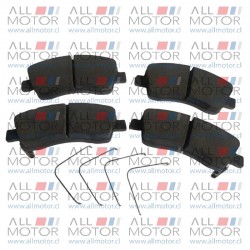 PASTILLAS DELANTERAS KUV 100 MAHINDRA