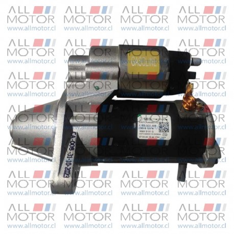 MOTOR  DE PARTIDA KUV 100 MAHINDRA