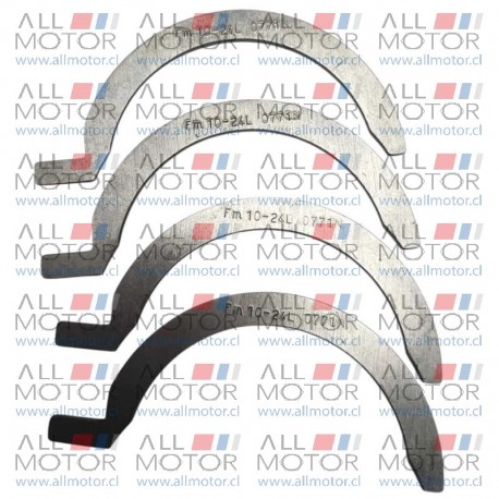 JUEGO METAL AXIAL (USA 4) KUV 100 MAHINDRA