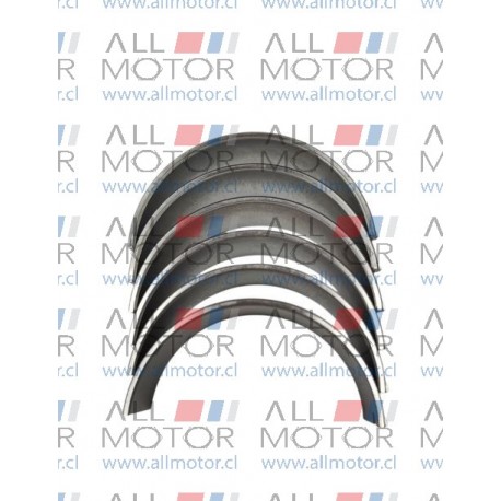 METAL BIELA UNIDAD (USA 6) KUV 100 MAHINDRA