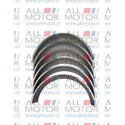 JUEGO METAL DE BANDADA INFERIOR (USA 4) KUV 100