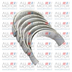 JUEGO METALES DE BIELA 0.50 MAHINDRA SCORPIO 2.2 2011-2015 PICK UP 2.2 2011-2015