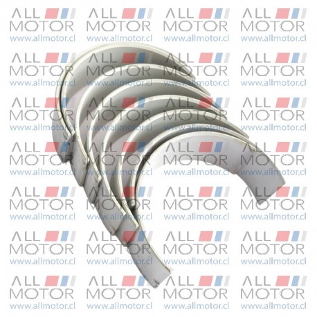 JUEGO METALES DE BIELA 0.50 MAHINDRA SCORPIO 2.2 2011-2015 PICK UP 2.2 2011-2015