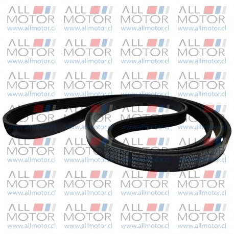 CORREA ALTERNADOR MOTOR 2.8 MAXUS T60