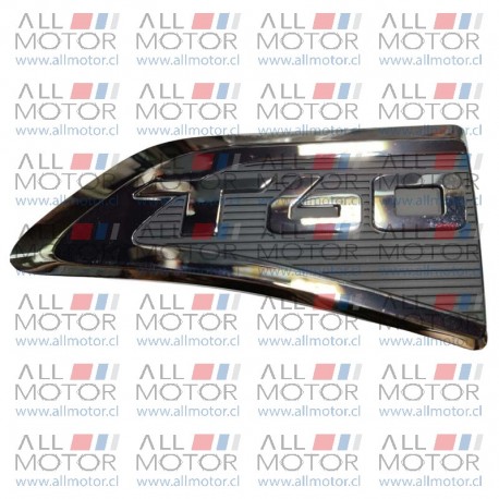 EMBLEMA TAPABARRO IZQUIERDO MAXUS T60