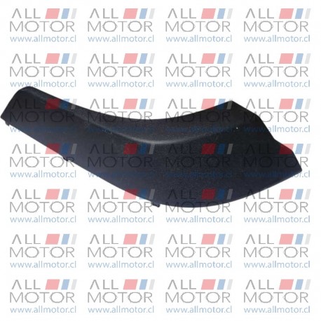 MOLDURA SUPERIOR IZQUIERDA PARACHOQUE TRASERO T60 MAXUS