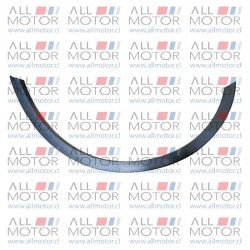 MOLDURA PASORUEDA DELANTERA IZQUIERDA MAHINDRA XUV500 2.2 MAHINDRA