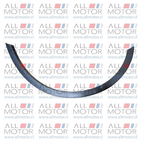 MOLDURA PASORUEDA DELANTERA IZQUIERDA MAHINDRA XUV500 2.2 MAHINDRA