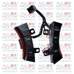 BOTONERA MANUBRIO PICK UP SCORPIO MAHINDRA ORIGINAL