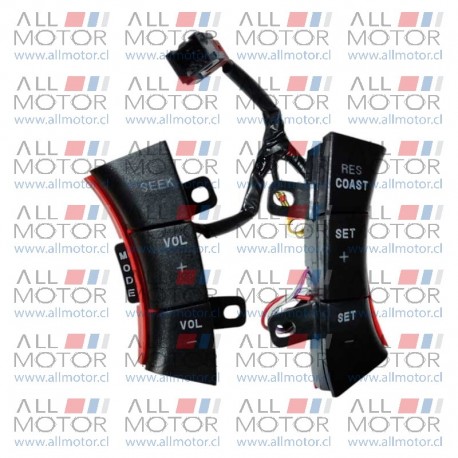 BOTONERA MANUBRIO PICK UP SCORPIO MAHINDRA ORIGINAL