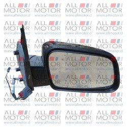 ESPEJO ELECTRICO CON SENSOR DERECHO PICK UP 2.2 2013 2022 MAHINDRA