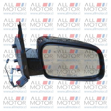 ESPEJO ELECTRICO CON SENSOR DERECHO PICK UP 2.2 2013 2022 MAHINDRA