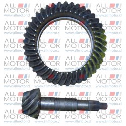 PIÑON Y CORONA DIFERENCIAL NEW PICK UP 2018 S4 MAHINDRA