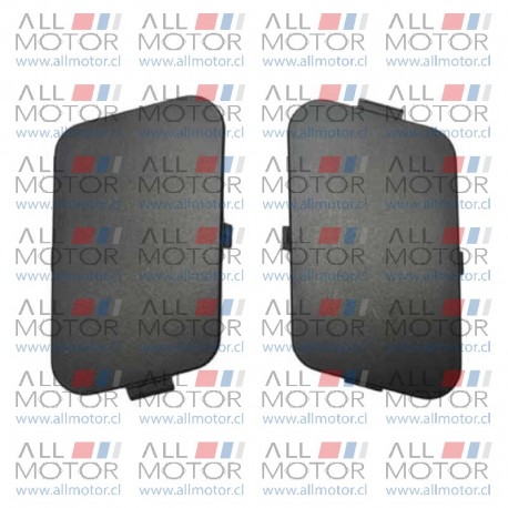 KIT TAPA PARACHOQUE DELANTERO NEW PICK UP NEW SCORPIO MAHINDRA