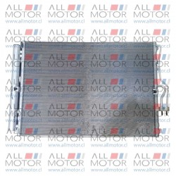 RADIADOR CONDENSADOR AIRE CONDICIONADO XUV 500 2.2 MAHINDRA