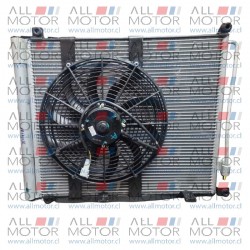 RADIADOR CONDENSADOR EV PIK UP SCORPIO 2.2 MAHINDRA