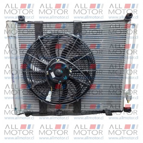 RADIADOR CONDENSADOR EV PIK UP SCORPIO 2.2 MAHINDRA
