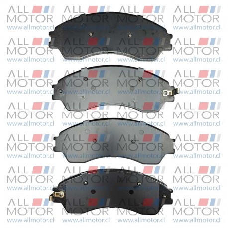 JUEGO PASTILLA FRENO DELANTERO  C35 2.0 MAXUS