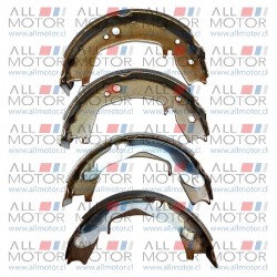 JUEGO PATIN FRENO TRASERO V80 2.5 MAXUS