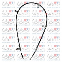 PIOLA FRENO MANO TRASERO DERECHO  G10 1.9 PASAJERO MAXUS