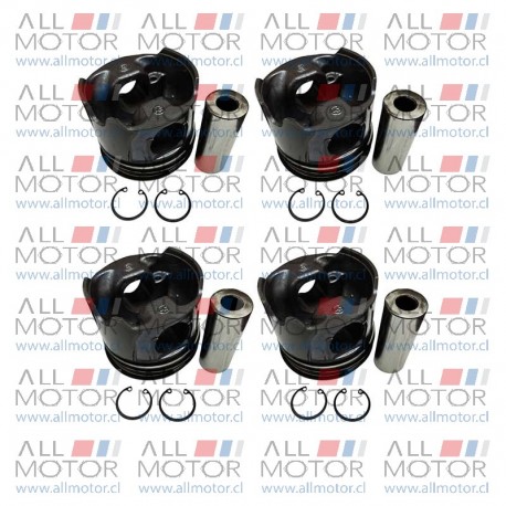 JUEGO PISTONES CON ANILLO STD  T60 2.8 MAXUS