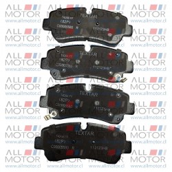 JUEGO PASTILLA FRENO TRASERO  V90 2.0 MAXUS