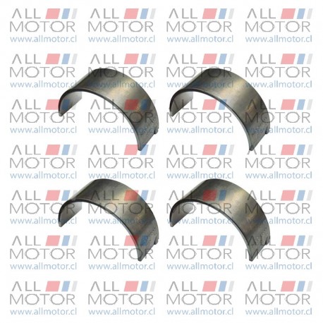 METAL DE BANDADA INFERIOR (USA 4) KUV 100 MAHINDRA