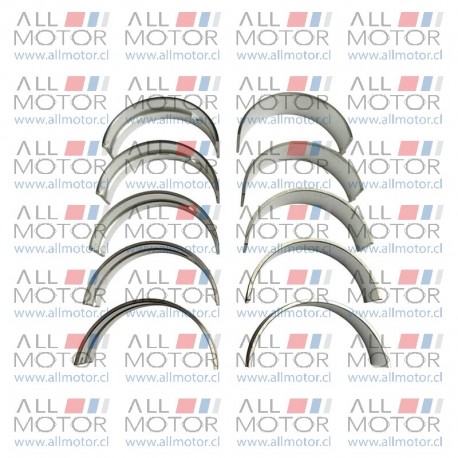 JUEGO METAL BANCADA MAXUS G10 1.9