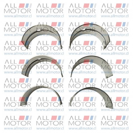 JUEGO METAL BANCADA STD  V80 2.5 MAXUS