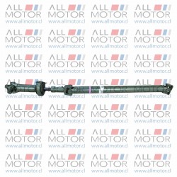 CARDAN TRASERO 4WD PICK UP 2.2 MAHINDRA