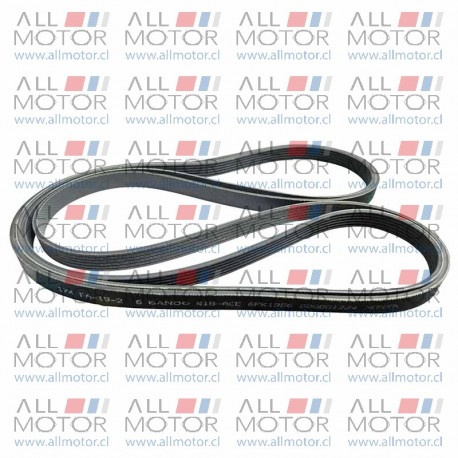 CORREA ACCESORIOS MAXUS V80 2.5 TODAS