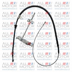 PIOLA FRENO MANO CENTRAL V80 (VERSION PICKUP) MAXUS