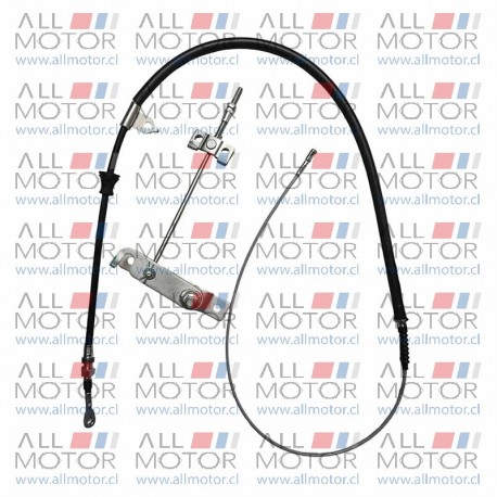 PIOLA FRENO MANO CENTRAL V80 (VERSION PICKUP) MAXUS