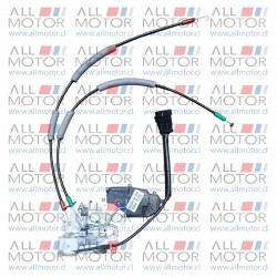 CERRADURA PUERTA TRASERA DERECHA PIK UP SCORPIO MAHINDRA