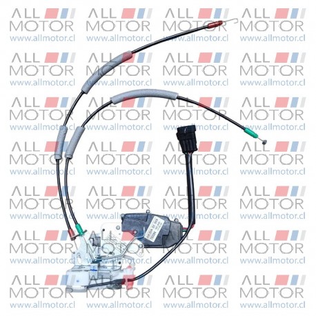 CERRADURA PUERTA TRASERA DERECHA PIK UP SCORPIO MAHINDRA