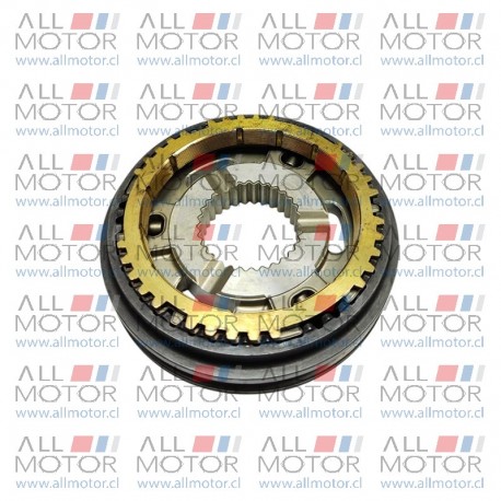 SINCRONIZADOR COMPLETO REVERSA MAHINDRA CAJA 6TA ORIGINAL