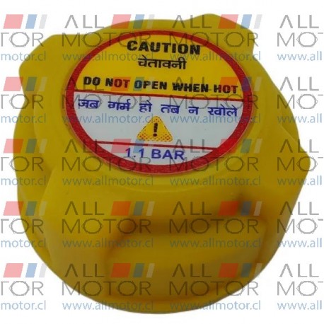 TAPA DEPOSITO AUXILIAR EURO 6 2.2 MAHINDRA